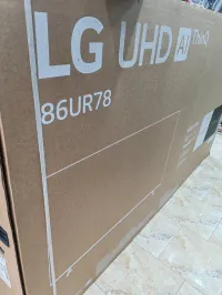 Television LG 86 pouce