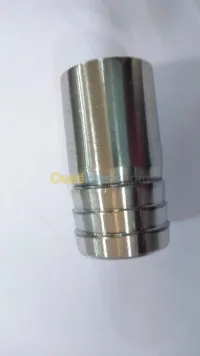 EMBOUTS CANNELÉS INOX À SOUDER