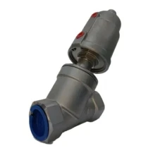 Vannes Pneumatiques Filetées  Inox 304 / 316  Haute Performance