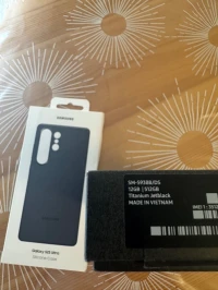 Samsung S25 ultra S25 ULTRA 512 GB NOIR TITANE