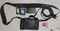 Boîtier nu CANON 5D MARK 63k II, avec accessoires 