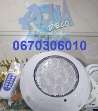 vente spots led piscine et fontaine