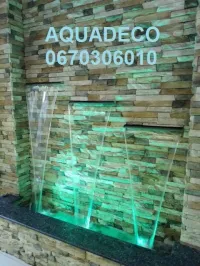 vente kit cascade lame d'eau et accessoires pour piscine 