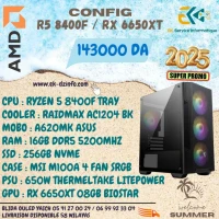 CONFIG R5 8400F / RX 6650XT