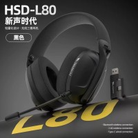 CASQUE GAMIER L80 SMAILWOLF WIRELESS GAMING EARPHONES thumbnail 3
