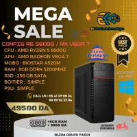 CONFIG R5 5600G / RX VEGA 7