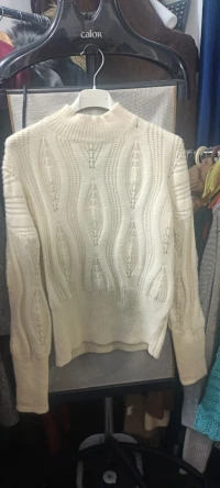 Pull en laine 