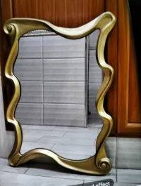 Mirroir doré
