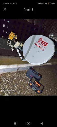 installation et reglage parabole, demo