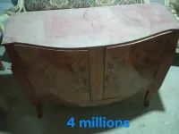 Commodes en bois de rose 