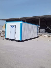 Chambre froide sur skid