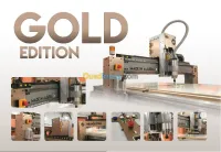 Cnc router Gold Edition