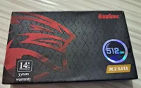 Disque Dur SSD 2242 M.2 KingSpec 512G
