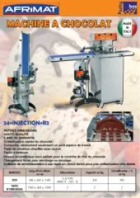 TEMPEREUSE ENROBEUSE AFRIMAT PASTRYBOX