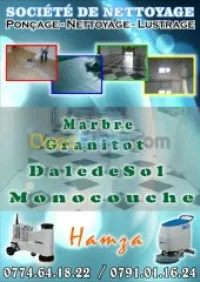 Ponçage.Nettoyage.lustrage