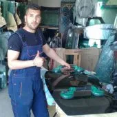 parebrise seat leon ibiza / polo golf