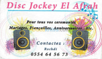 image-son-disc-jokey-el-afrah-madania-alger-algerie