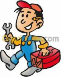 RÉPARATION chaud et froid et Machine a