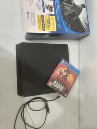 أجهزة-ألعاب-الفيديو-ps4-slim-بئر-الجير-وهران-الجزائر