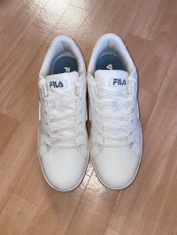 FILA Fiorenzo Blanc Taille 43 Très bon état