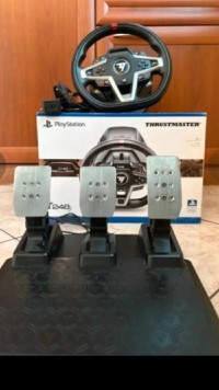 Volant Thrustmaster T248 PS4  PS5  PC  État neuf avec boîte
