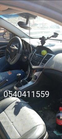 سيارات-chevrolet-cruze-2012-lt-يسر-بومرداس-الجزائر