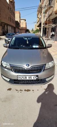 سيارات-skoda-rapid-2015-الجلفة-الجزائر