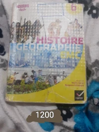 Livre scolaire programme français 