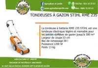 Tondeuse STIHL RME 235