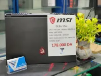 MSI GL65 9SD i7 9eme 16g 1512g SSD GTX 1660 tu 6G