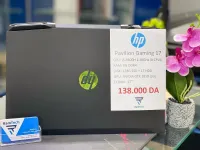 HP Pavilion Gaming 17 i5 9EME 8G 128G +1T GTX 1050 3G