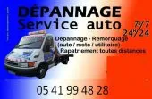 Depanage auto