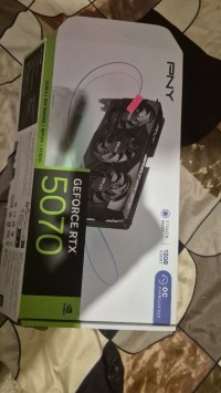 بطاقات-الرسومات-carte-graphique-rtx-5070-pny-برج-بوعريريج-الجزائر