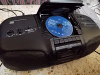 Radio cassette CD Panasonic 