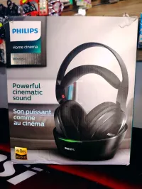 CASQUE PHILIPS sans fil pour TV et Films