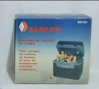 Glacière électrique 15L sous emballage 