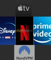 Netflix + amazon Prime vidéo !