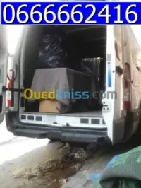 ~ نقل وتركيب وترحيل الأثاث/DÉMÉNAGEMENT