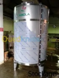 Cuve Inox, Pasteurisateur, Mélangeur 