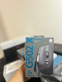 Souris Gamer Logitech G502 LIGHTSPEED & G502 X LIGHTSPEED Sans Fil Wireless Closed box