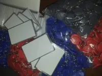 Carte rfid 125 / tags Rfid 125 / Bracelets rfid 125