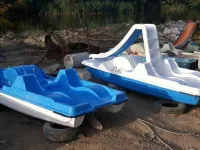 Pédalos 4 places avec et sans toboggan 2023