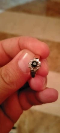 Bague de diamant 