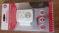 LIFEBOX Mini Alarme porte et fenêtre détection par séparation adhésif fourni