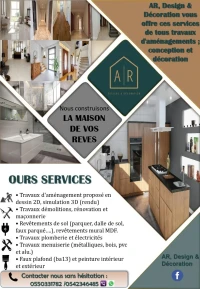 Entreprise De Construction, Rénovation Et Décoration