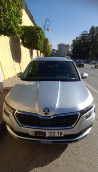 voitures-skoda-kamiq-2022-ambition-ben-aknoun-alger-algerie