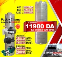 Citerne + pack