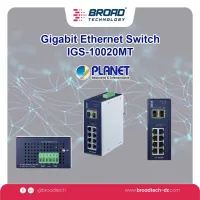 Industrial Managed  SWITCH Réf : IGS-10020MT PLANET 