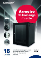 reseau-connexion-armoire-de-brassage-murale-18-u-ditecnet-dar-el-beida-alger-algerie