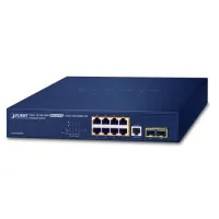 POE SWITCH Réf : GS-4210-8P2S-EU PLANET 